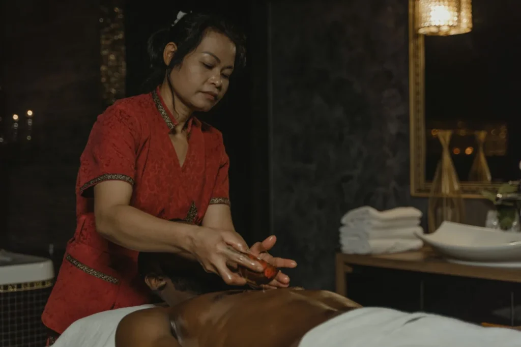 Massagem Aromática