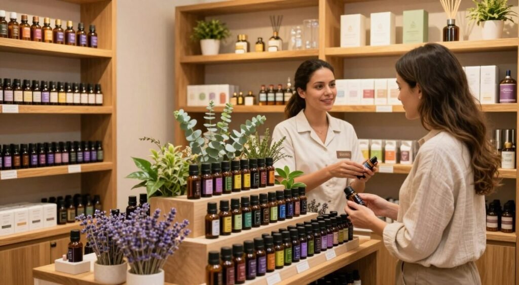 onde comprar óleo essencial em lojas especializadas