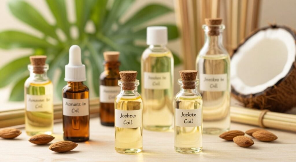 tipos de óleo carreador para aromaterapia