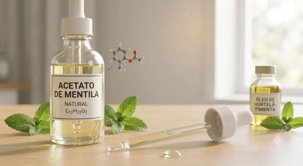 Acetato De Mentila