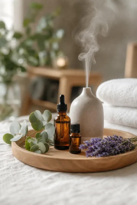 Aromaterapia: bem-estar em poucos segundos