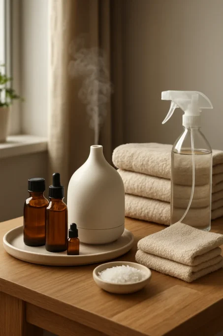 Óleos essenciais em casa: 5 usos práticos