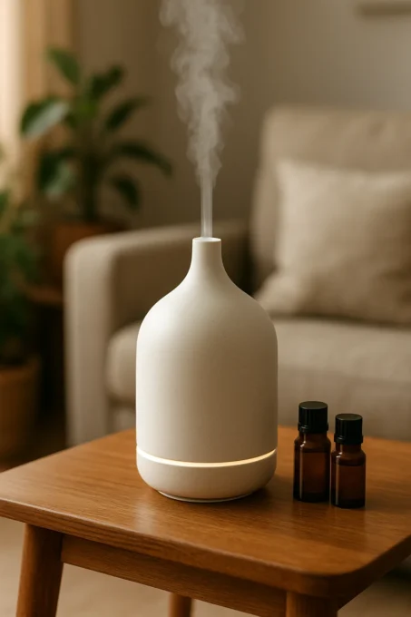 Difusor de aromas: transforme seu ambiente com bem-estar