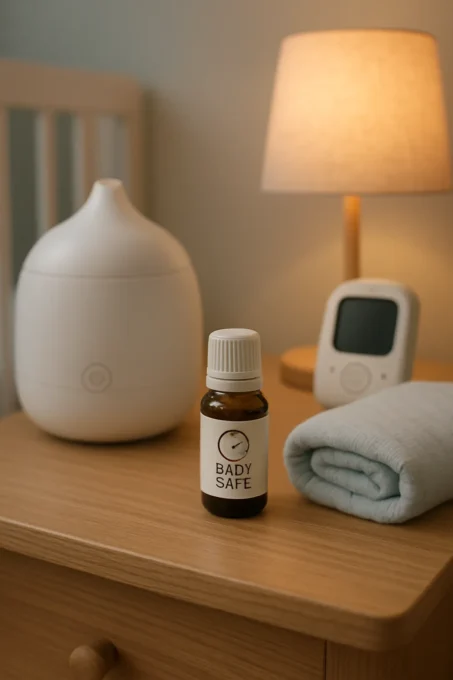 Óleo essencial no bebê: cuidado para dormir bem